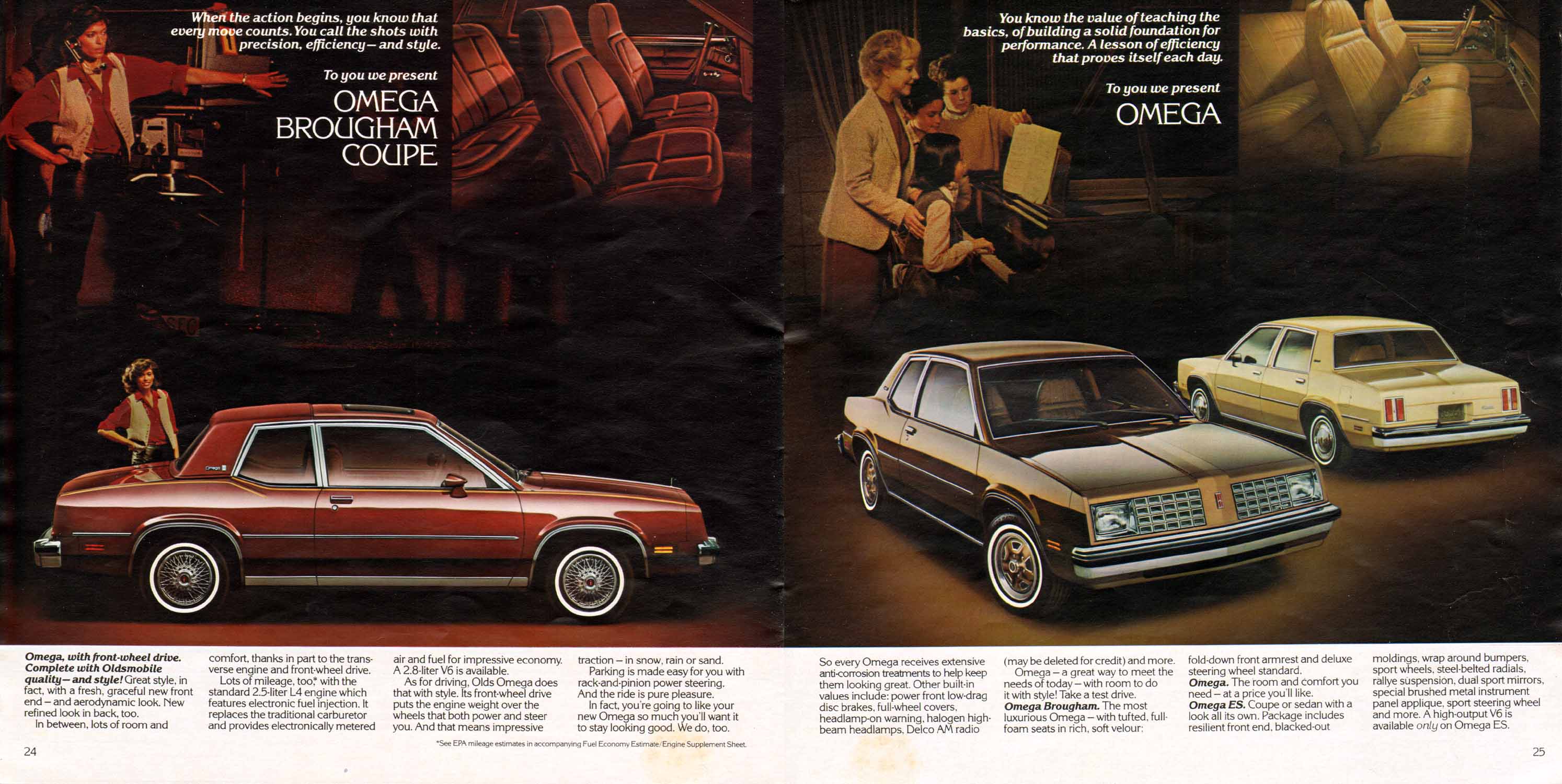 1982 Oldsmobile Small-Size Brochure Page 4